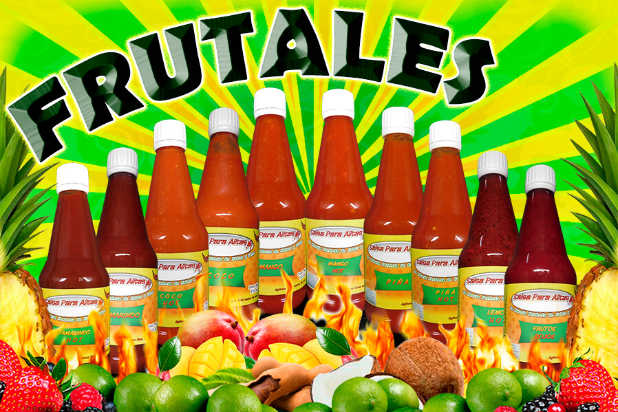 salsa alitas frutasr