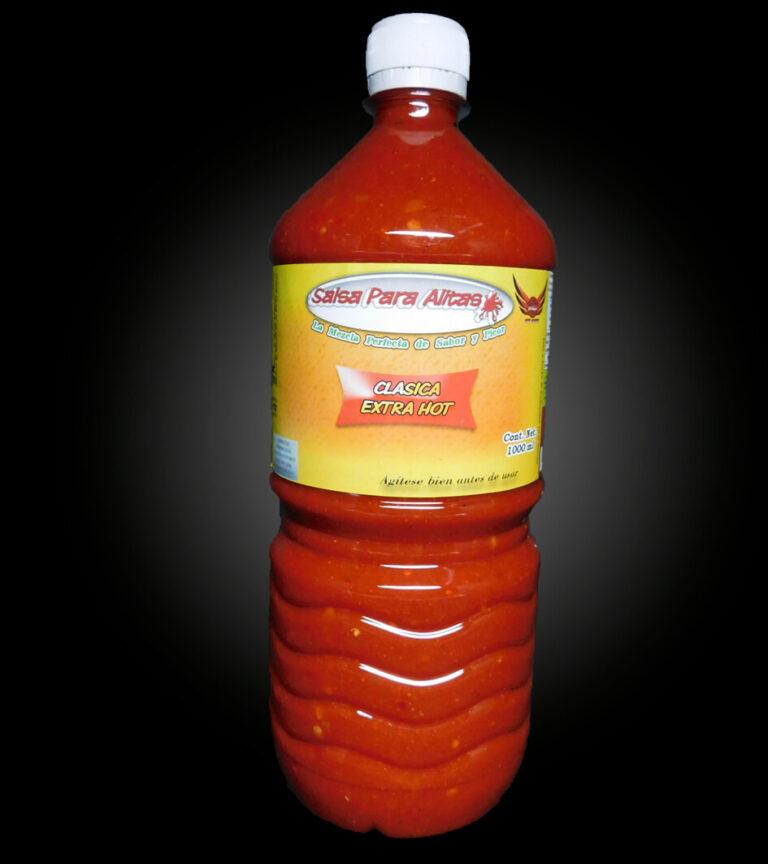 Salsa para alitas EXTRA HOT