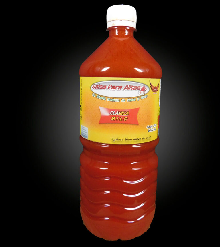 salsa para alitas mild