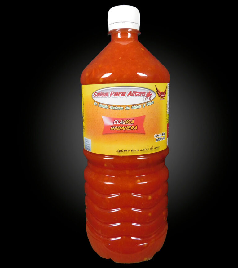 Salsa para alitas habanera