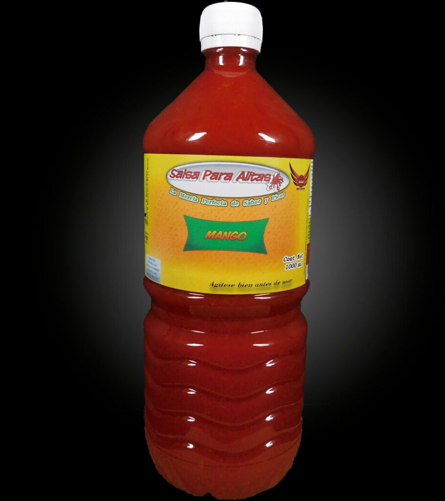 13.salsa para alitas 41 mango litro