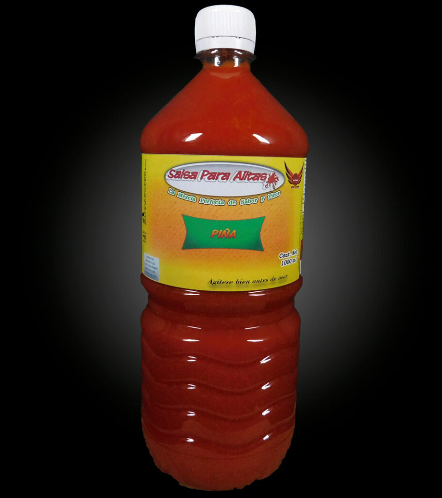 15.salsa para alitas 49 pina litro