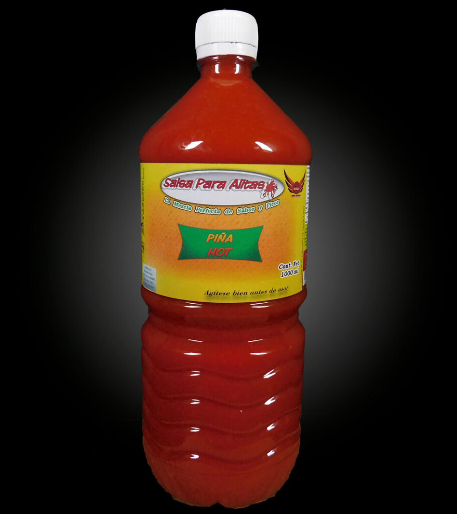 16.salsa para alitas 50 pina hot litro