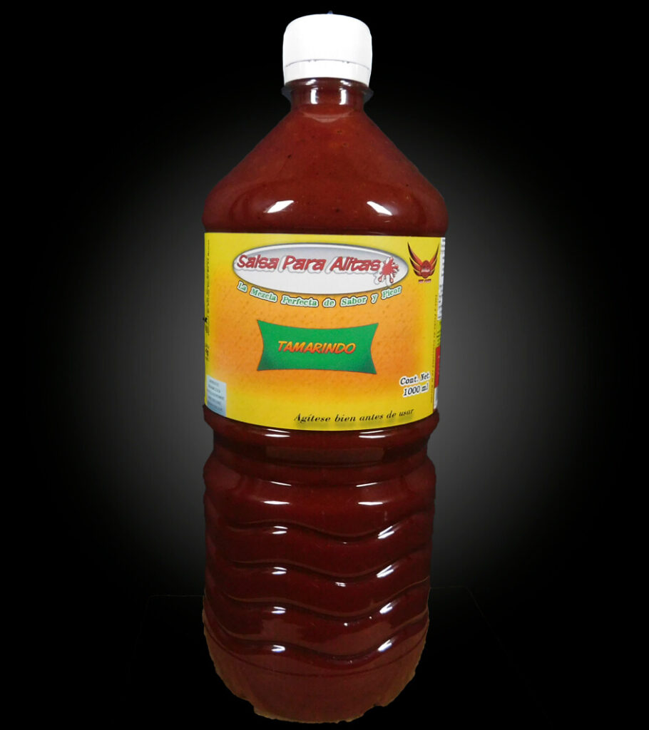 17.salsa para alitas 51 tamarindo litro