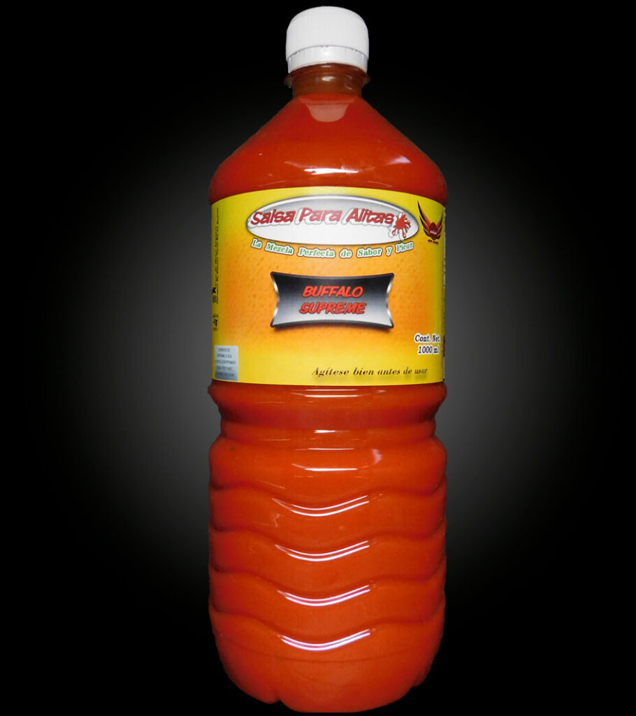 21.salsa para alitas 16 buffalo supreme litro