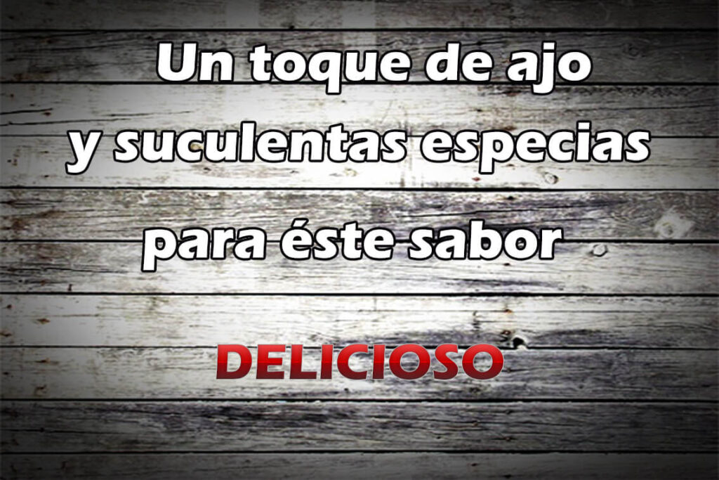 Salsa Garlic Spicy el ajo con especias