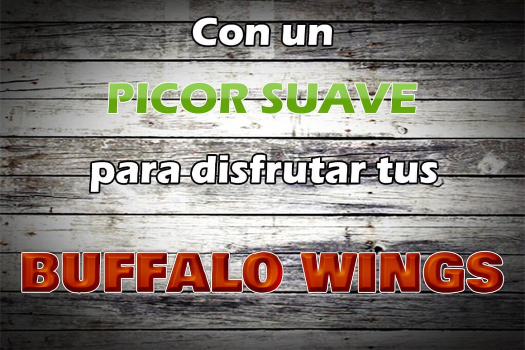 Descripción salsa para alitas mild